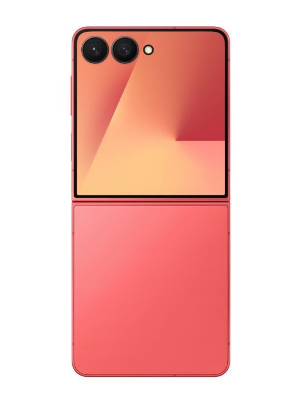 Samsung Foldable Flip Phone Coral / Peach